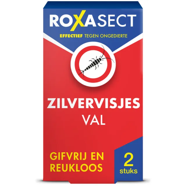 Roxasect Zilvervisjesval 2 stuks