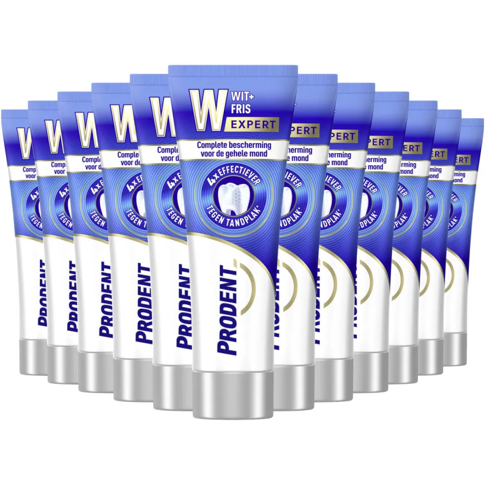 Prodent Expert Wit + Fris tandpasta, foto 7