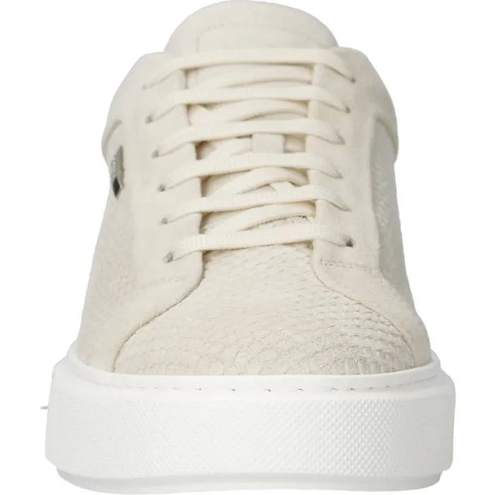 Antony Morato Artem animal nubuck sneakers beige, foto 2