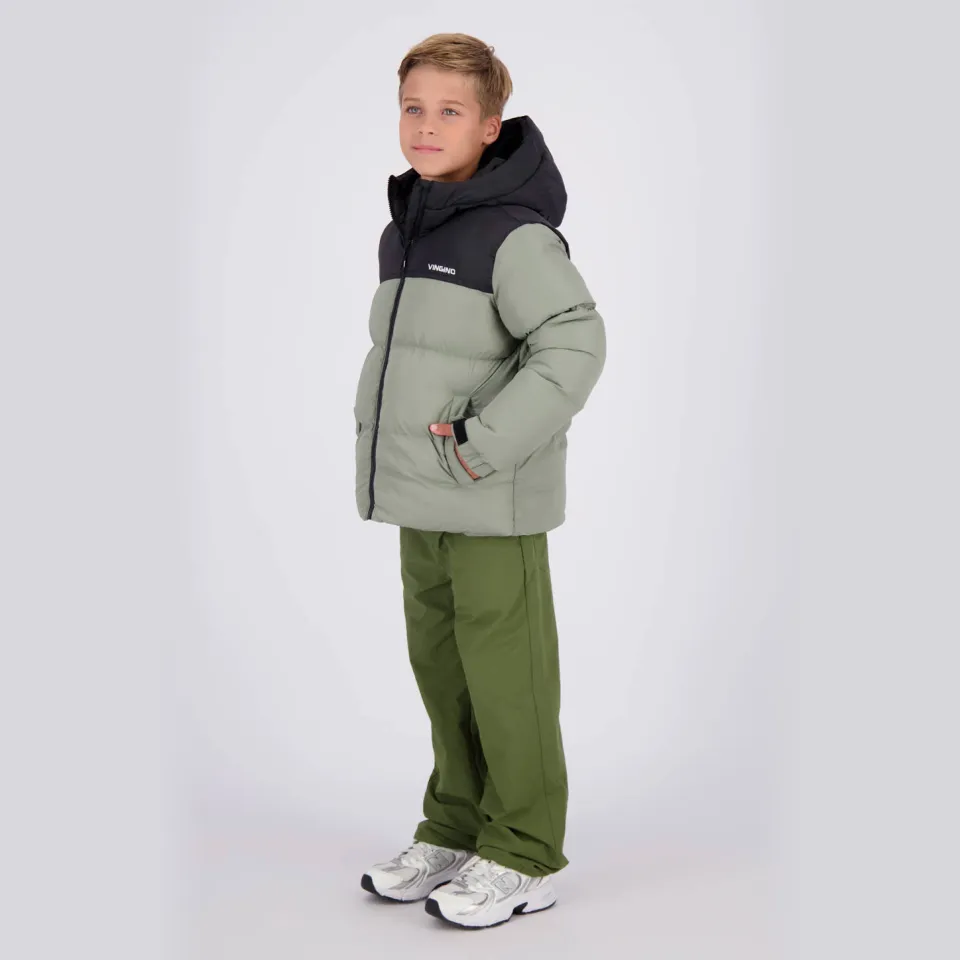 Vingino winterpufferjas groen, foto 7