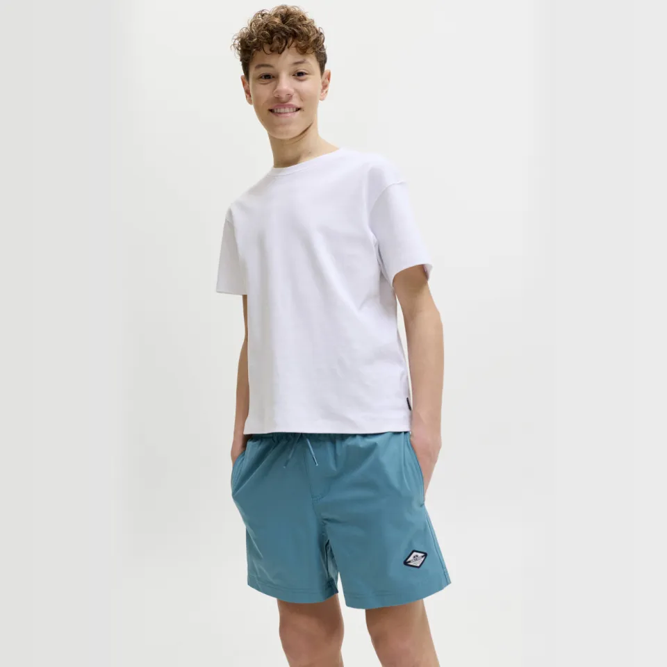 Jack & Jones JUNIOR zwemshort blauw