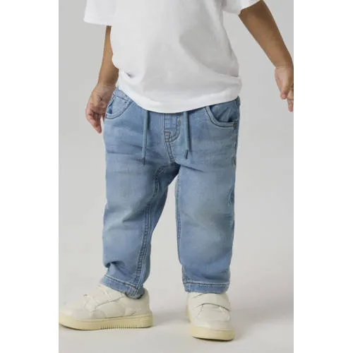 NAME IT MINI slim fit jeans NMMRYAN medium blue denim, foto 4