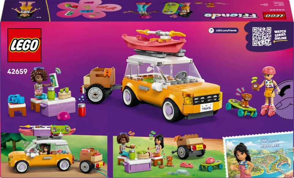 Lego Friends Samen op Roadtrip Bouwset 42659, foto 6
