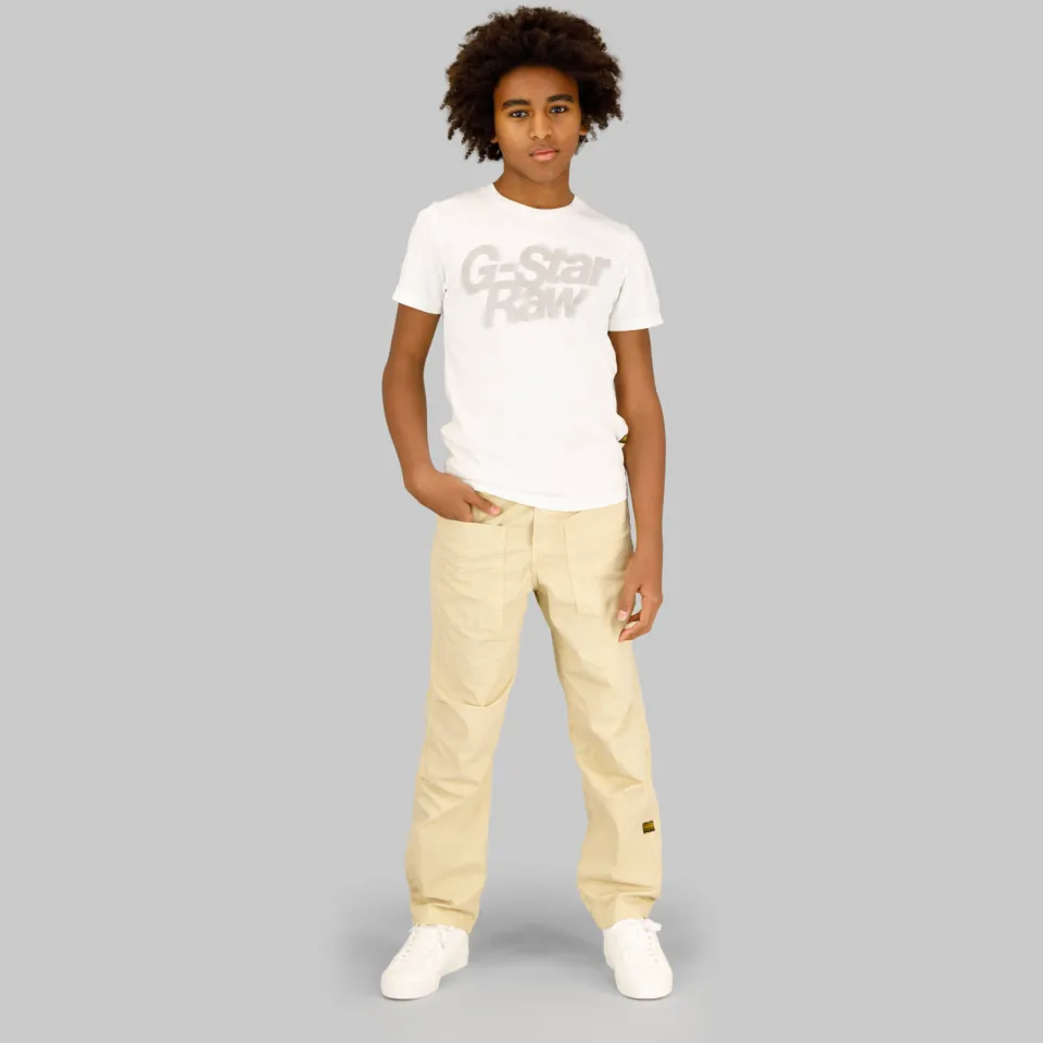 G-Star relaxed casual broek lichtkaki