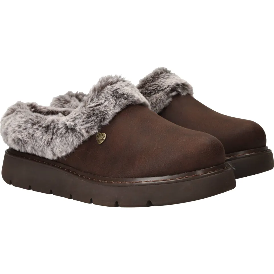 Skechers Bobs Keepsakes Lite Pantoffels Dames Bruin, foto 3