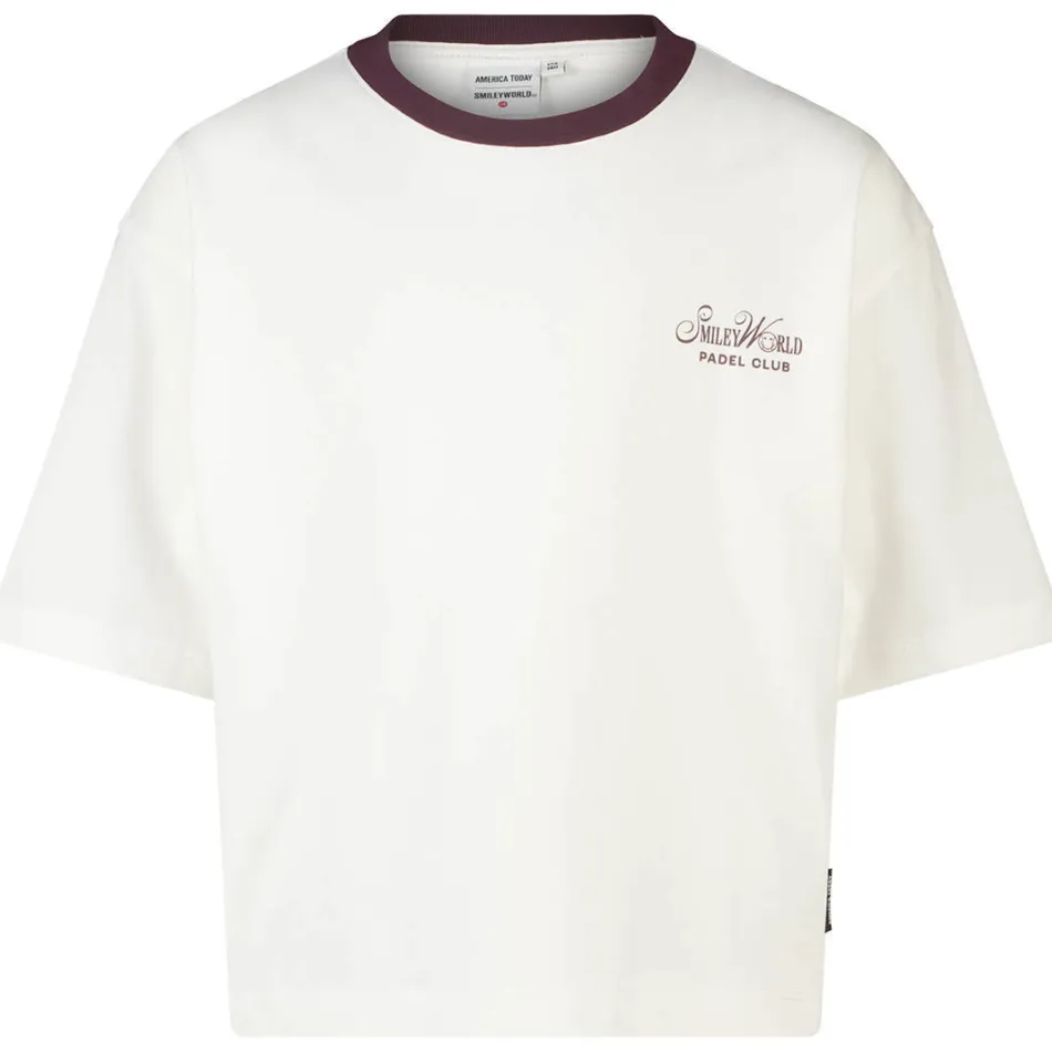 America Today Ember Jr t-shirt wit, foto 2