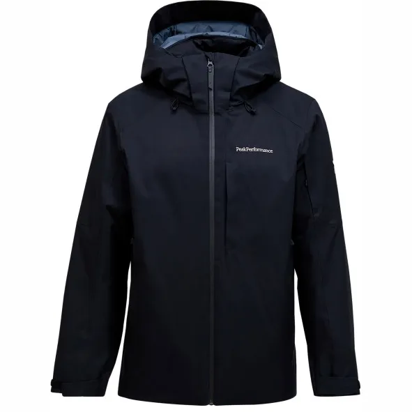 Peak Performance Maroon Insulated Jacket - Ski-jas, zwart