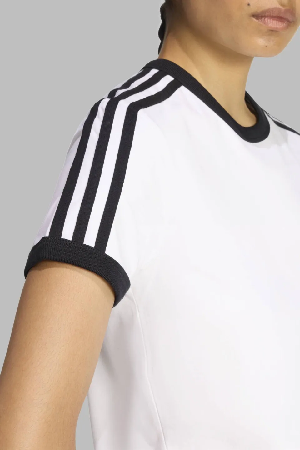 Adidas Originals Cali T-shirt wit, foto 6