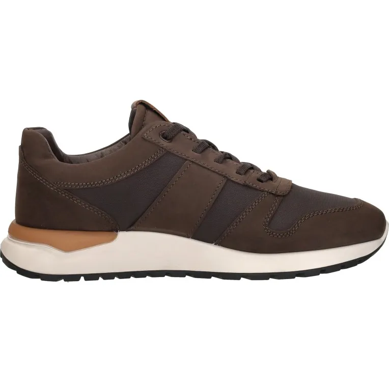 Ecco Astir Neo sneaker donkerbruin