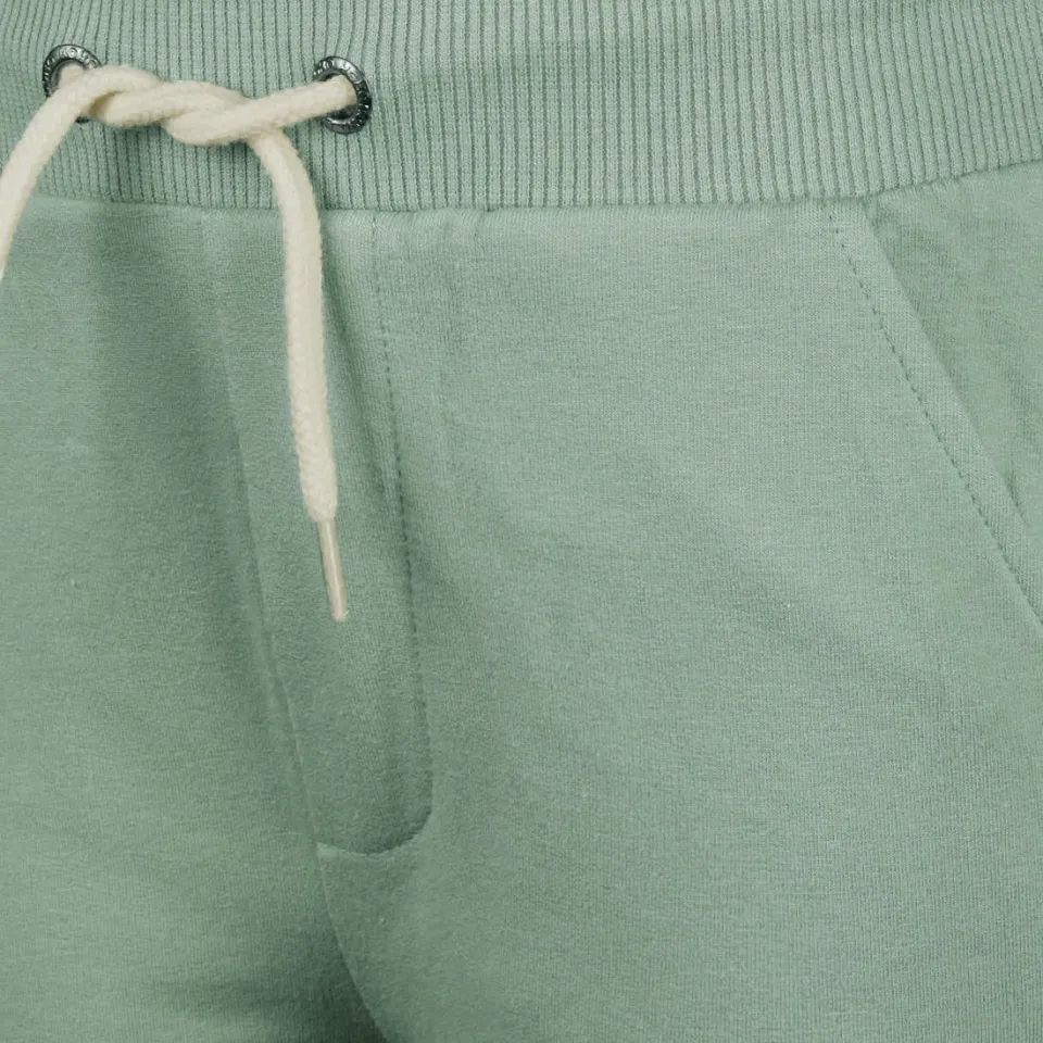 Koko Noko sweatshort groen en geel, foto 8