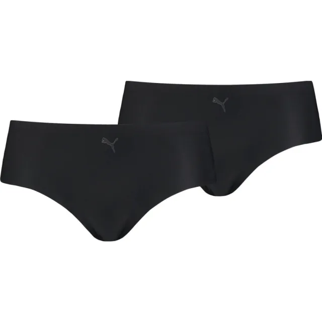 Puma seamless hipster (set van 2) zwart