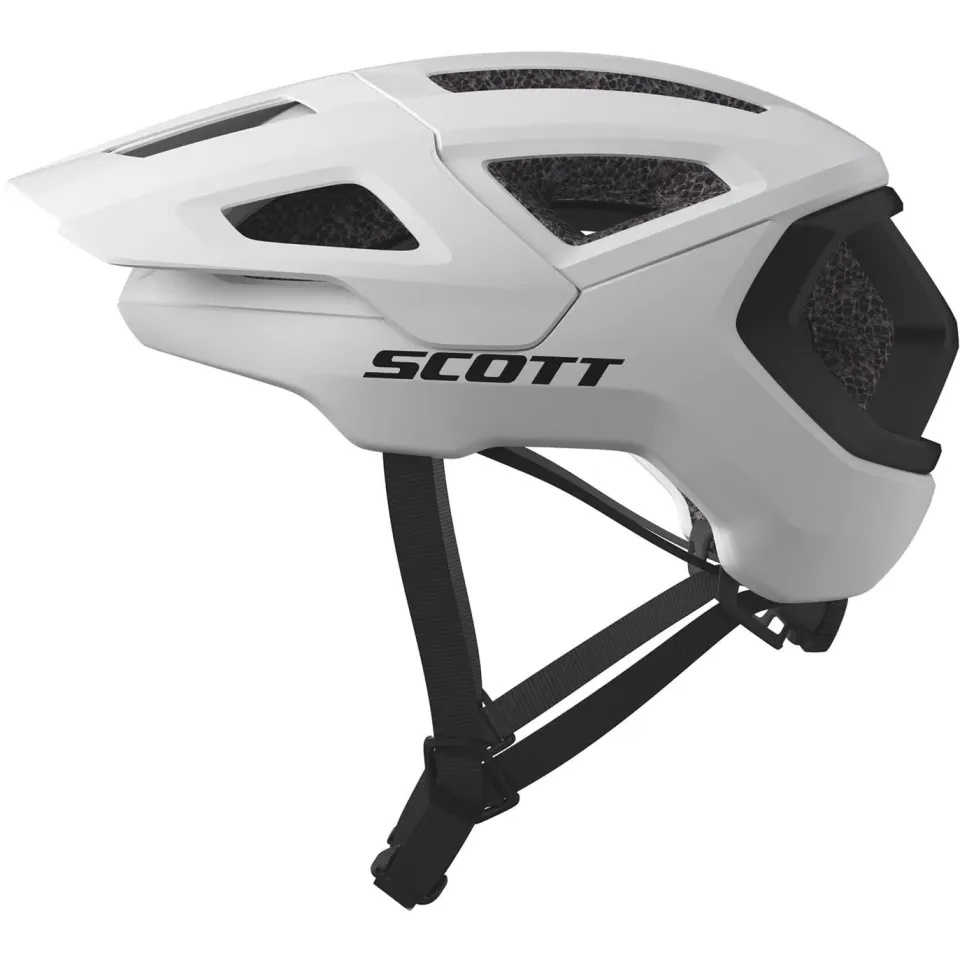 Scott Tago Plus Mips fietshelm 59 cm wit, foto 2