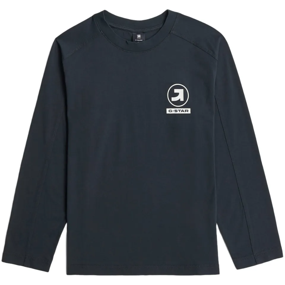 G-Star longsleeve donkerblauw, foto 2
