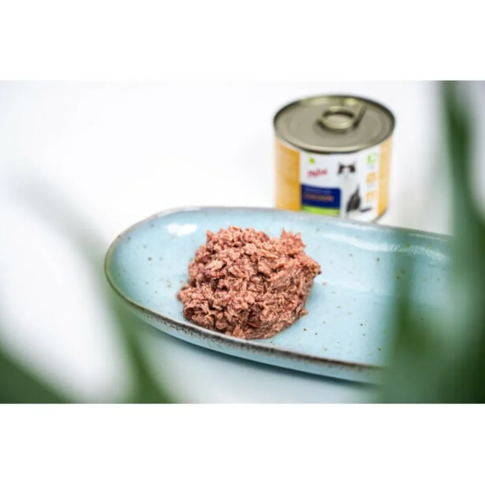 6x Prins NatureCare Kattenvoer Nat Kip 200 gr, foto 2