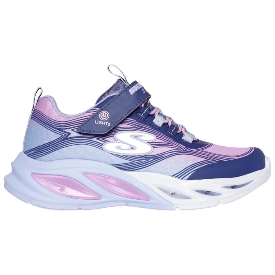 Skechers S-lights Cosmic Glow Sneakers paars
