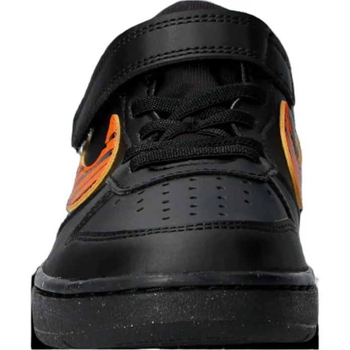 Nike Court Borough Low sneakers - zwart/oranje, foto 7