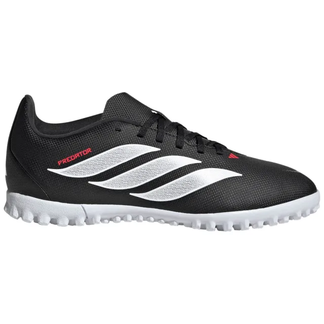 Adidas Predator Club voetbalschoenen zwart Zwart/wit