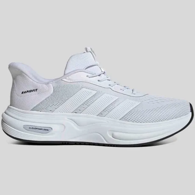 Adidas Sneakers met reliëflogo model 'CUXXION' wit, foto 2
