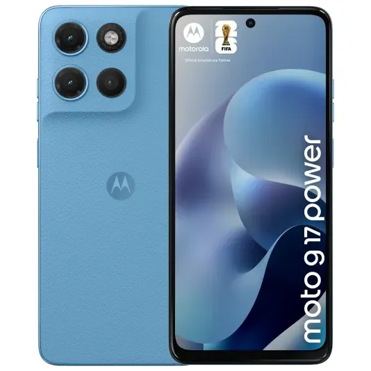 Motorola Moto G17 Power 256 GB - Lichtblauw