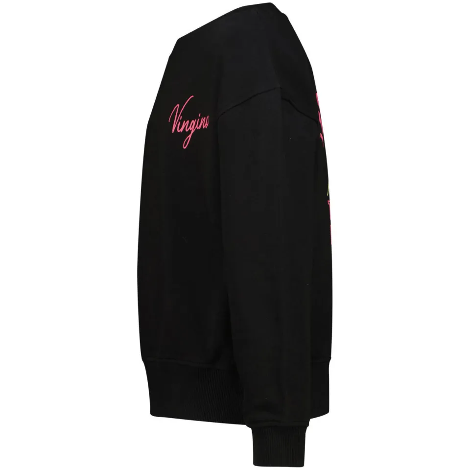Vingino sweater met backprint - zwart, foto 4