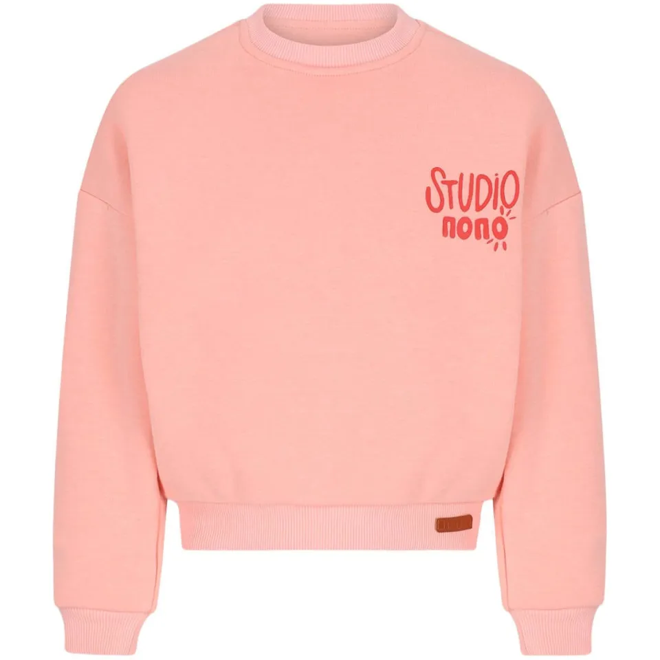 Nono sweater met print - roze, foto 2