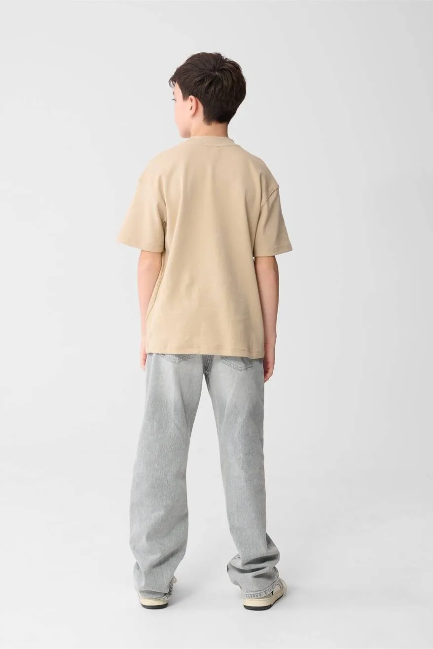 Shoeby T-shirt zand, foto 5