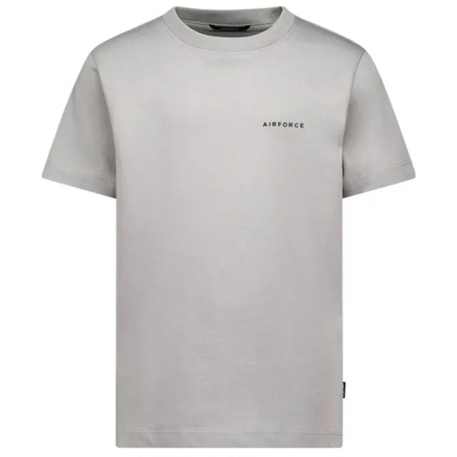 Airforce T-shirt lichtgrijs