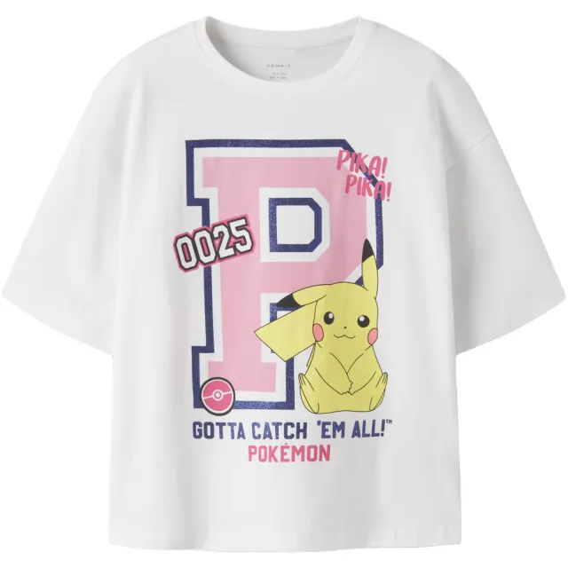 NAME IT Pokemon T-shirt wit