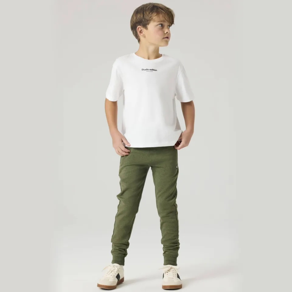NAME IT Vimo joggingbroek donkergroen, foto 3