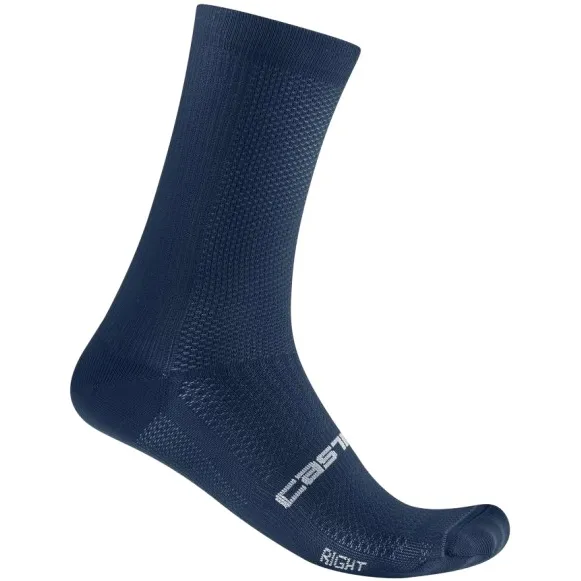 Castelli Espresso 18 fietssokken blauw