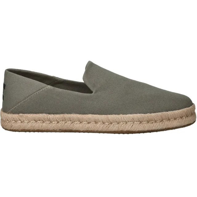 Toms Santiago espadrille khaki