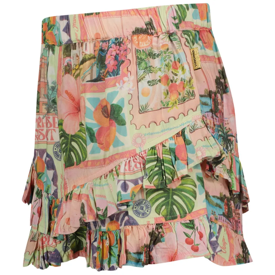 Vingino Rany skort groen multicolor, foto 2