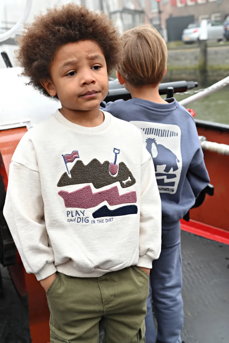 Sturdy sweater Rock the Earth - offwhite, foto 8