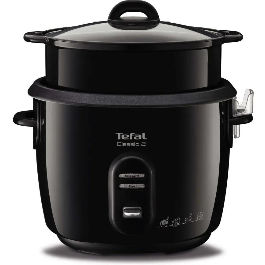Tefal Classic RK1038 rijstkoker zwart, foto 2