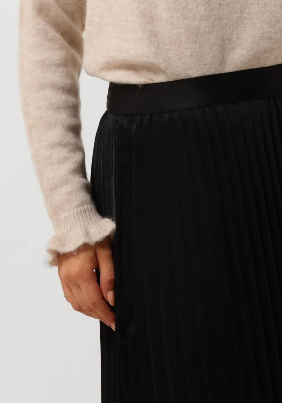 Y.A.S Yasceline HW midirok zwart, foto 5