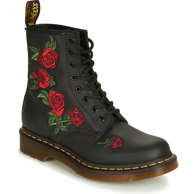 Dr. Martens Laarzen Dr. Martens 1460 VONDA BLACK SOFTY T Zwart