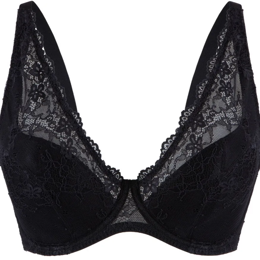 Lingadore DAILY plunge bh zwart, foto 2