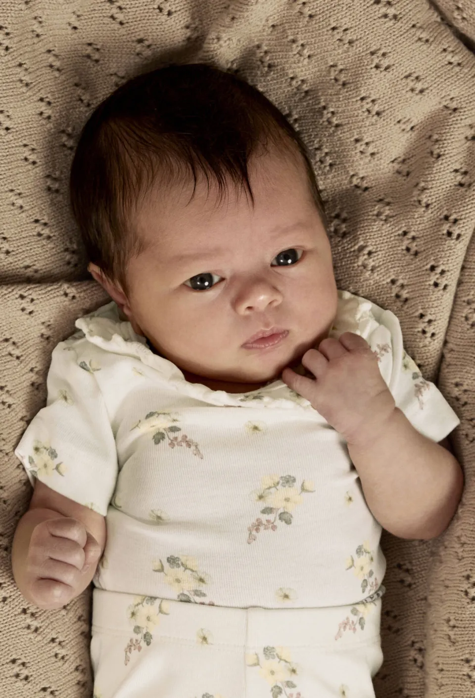 Lil' Atelier BABY romper ecru