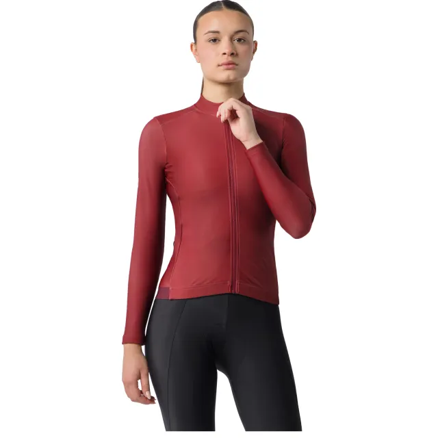 Castelli Espresso Thermal 2 fietsshirt rood, foto 2
