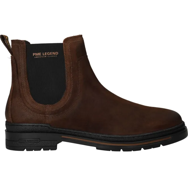 PME Legend Tarmac CB-10 chelseaboots donkerbruin