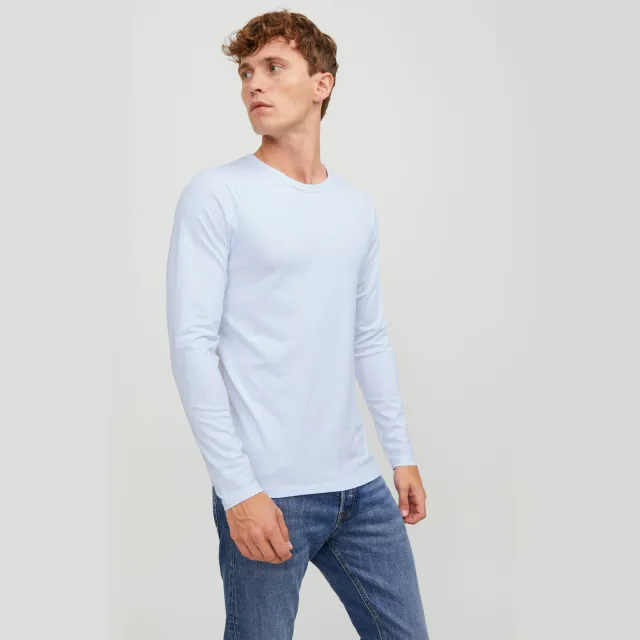 Jack & Jones longsleeve wit