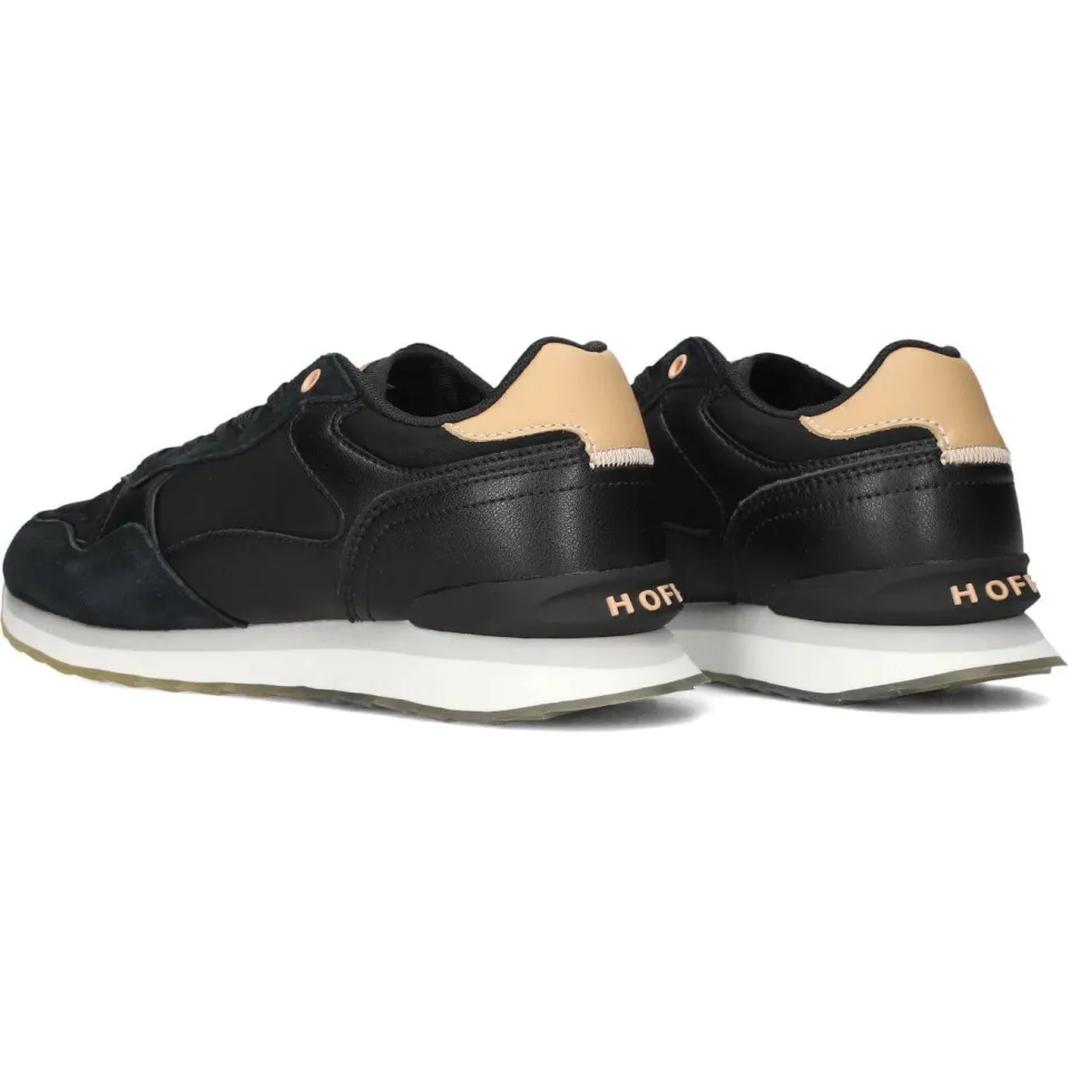 THE HOFF BRAND New York lage sneakers zwart, foto 2
