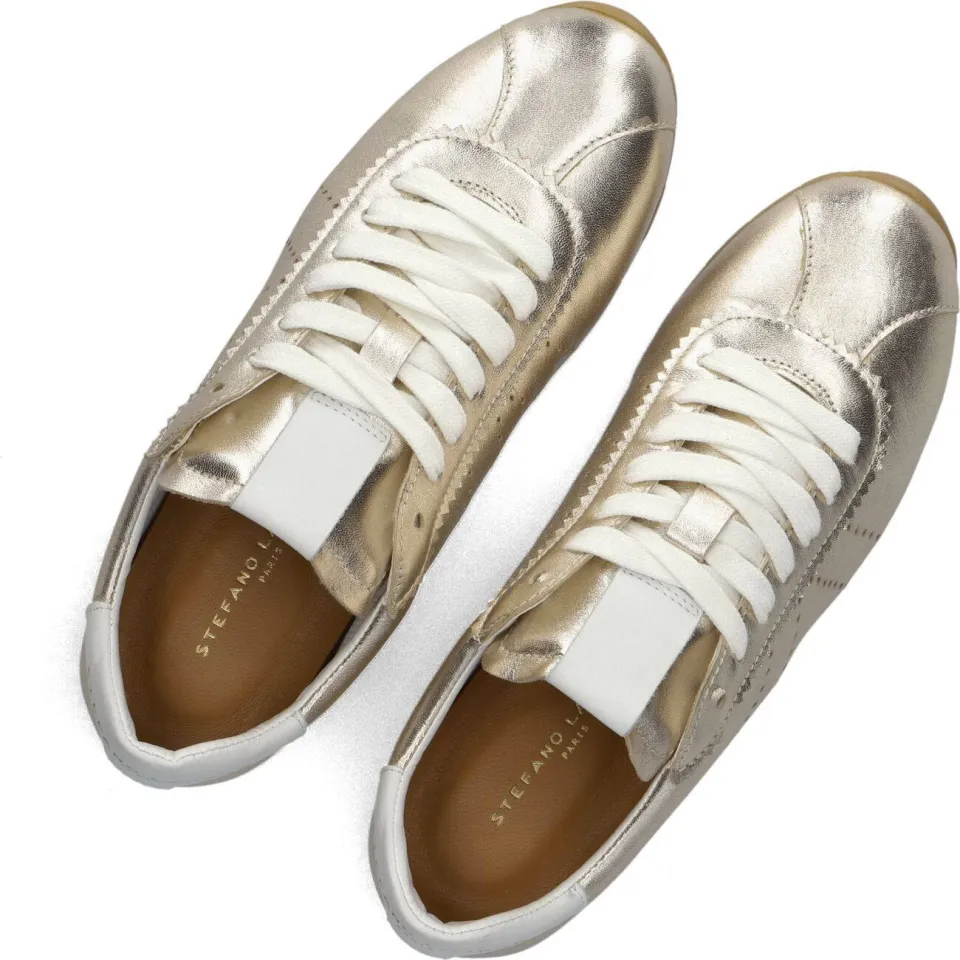 Stefano Lauran Sneakers 1slick100 Goud, foto 5