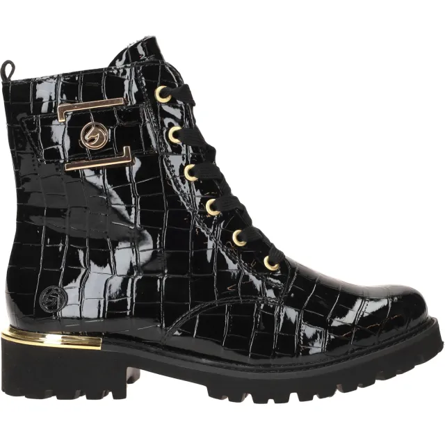 Remonte Dorndorf veterboot zwart
