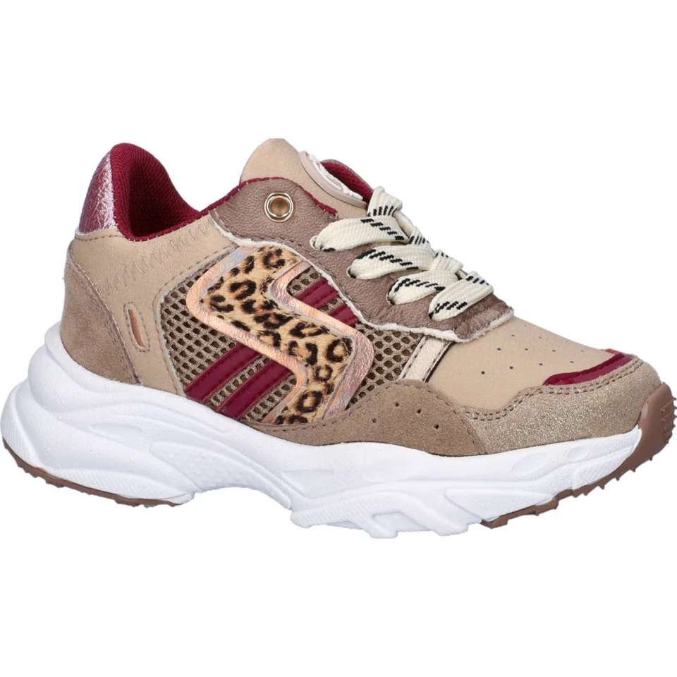 Nelson Kids chunky sneakers beige multi, foto 4