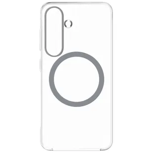 Samsung Clear Magnet cover voor Galaxy S25 - Transparant