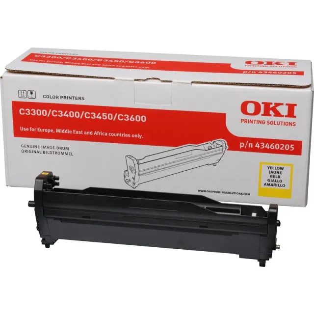Oki 43460205 Drum Geel