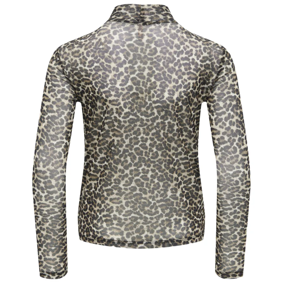Only panterprint top beige, foto 2