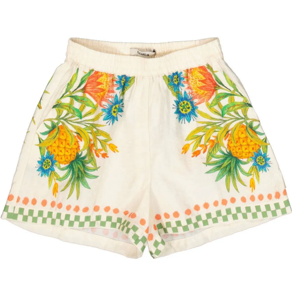 Garcia korte broek ecru, foto 2