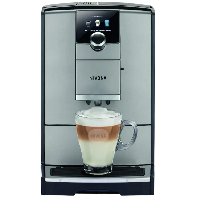 Nivona CafeRomatica 795 Volautomaat Grijs titaan-chroom